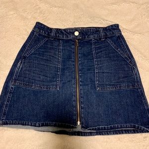 Denim Mini-Skirt